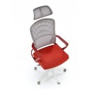 Кресло компьютерное HALMAR VESUVIO 2 корица/серый/белый